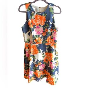 Donna Morgan Floral Tank Dress Size 10 –‎ Elegant & Feminine Floral Print Dress